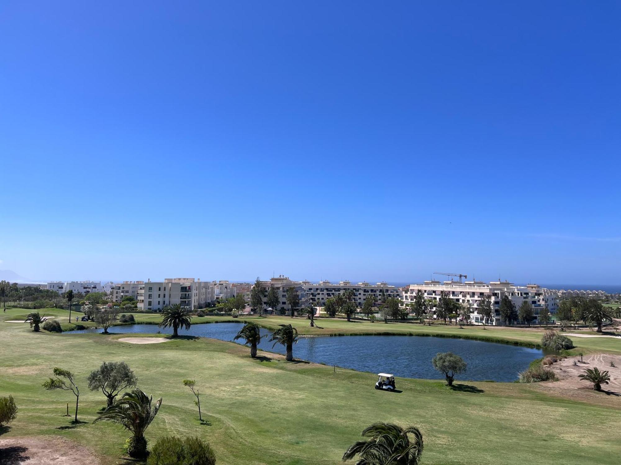 Atico Toyo Golf Διαμέρισμα Retamar  Εξωτερικό φωτογραφία