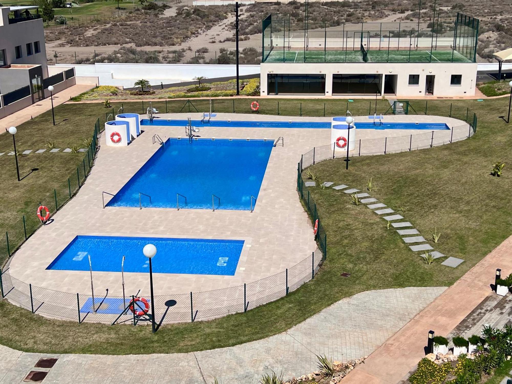 Atico Toyo Golf Διαμέρισμα Retamar  Εξωτερικό φωτογραφία